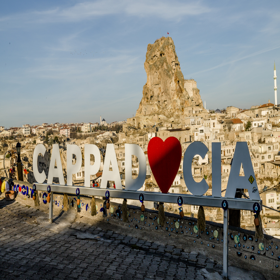 FULL DAY TOUR WITH JAPANESE GUIDE IN CAPPADOCIA 